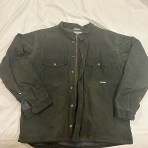 Iron & Resin. Wax Cloth Jacket